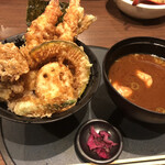 Marusa Suisan - マルサ上天丼 1,400円