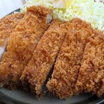 とんかつ ことぶき - 上ロースかつ