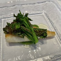 リストランテ ペガソ - 長崎産的鯛のセモリナ粉焼き