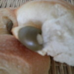 ひと粒の麦 - オリーブ　断面