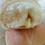 ひと粒の麦 - ホワイトチョコレ^ト　断面