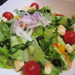 平家の郷 - 2012/8 サラダ