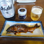 杉ケ瀬ヤナ - ２０１２年も始まりました