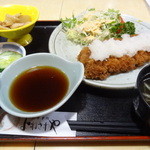米澤屋 - みぞれとんかつ定食