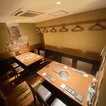 個室型焼肉　鞍牟 - 8名様〜12名様用個室になります。