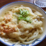 大喜多 - 天ぷらうどん410円