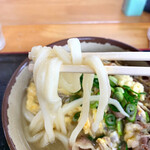 かしむらうどん - 熱うどんやけどコシも健在