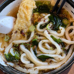 麺 和田や - 出汁に梅としそが絡んで美味しかったです