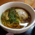 Gyouza No Oushou - ミニラーメン