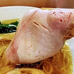 中華そば 深緑 - 中華そば 深緑　もろみポークロース