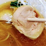 中華そば 深緑 - 中華そば 深緑　知床鶏