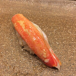 Sushi Roppou - カニ