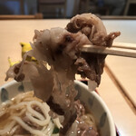 釜ひろ - 肉、にゅ～～ん！