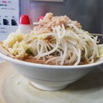 らーめん大 - ラーメン￥720＋豚￥100