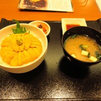 函館うに むらかみ 日本生命札幌ビル店 - 生ウニ丼（レギュラー）