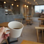 TOCONOMA Barber Cafe Space - 美味しいコーヒー