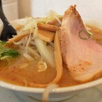 おり久 - 赤みそ野菜ら～めん