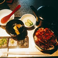 炭焼きうなぎ・かしわ 登河 - 