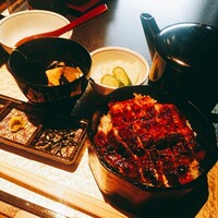 炭焼きうなぎ・かしわ 登河 - 