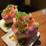 個室型焼肉　鞍牟 - THE升盛りです。人気につき1日数量限定商品です。