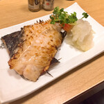 すみれ - あこう鯛粕漬け焼き650円