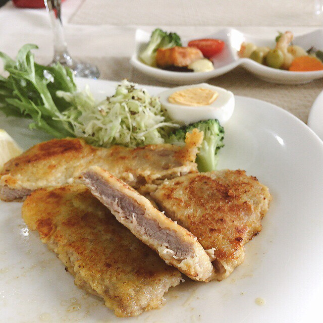 ガルテンハウス 赤いはりねずみ Gartenhaus 海岸寺 洋食 食べログ