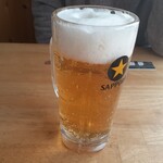Kaisen Resutoran Uoteru Suisan - 生ビール