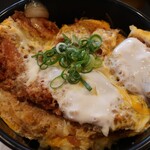 松のや - 親子ささみかつ丼