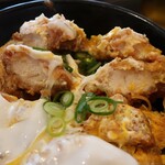 松のや - 親子ささみかつ丼