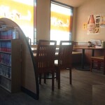 らーめんどう楽 - 店内の様子