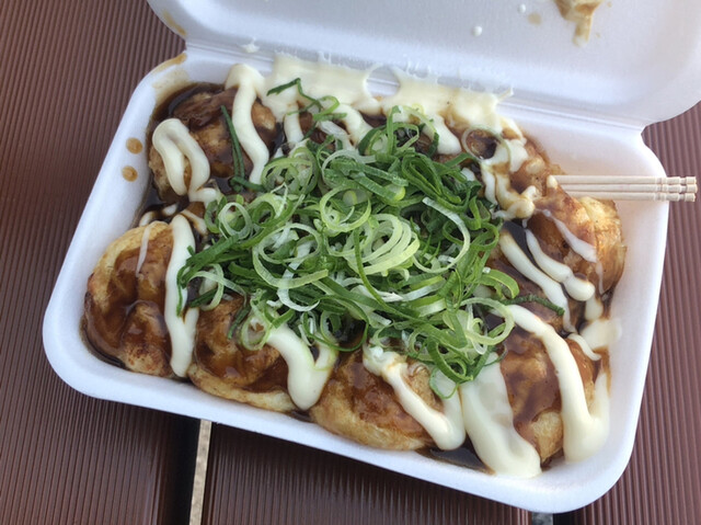 成田駅前のたこ焼き屋さん By Pixie84 ひっぱりだこ 成田駅前店 京成成田 たこ焼き 食べログ