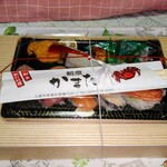 割烹かまた - 豪華な、かにづくしセットです