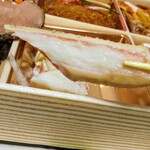 割烹かまた - 茹でカニ（ずわいがに）