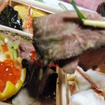 割烹かまた - ローストビーフ