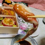 割烹かまた - カニ刺し