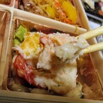 割烹かまた - カニの身がギッシリ入っています