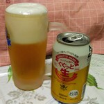 割烹かまた - 揚げ物、パスタ、グラタンは、ビールでいただきました
