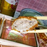 割烹かまた - かにみそコロッケ