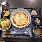 Fuamoa - 焼きチーズカレーランチ。真上から