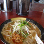 あらとん - コク味噌ラー麺