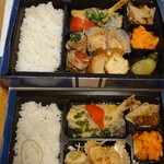 酒、主、手、周平 - お弁当…輪ゴム自分です(笑)