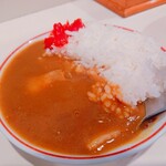 北乃ラーメン - ミニカレー