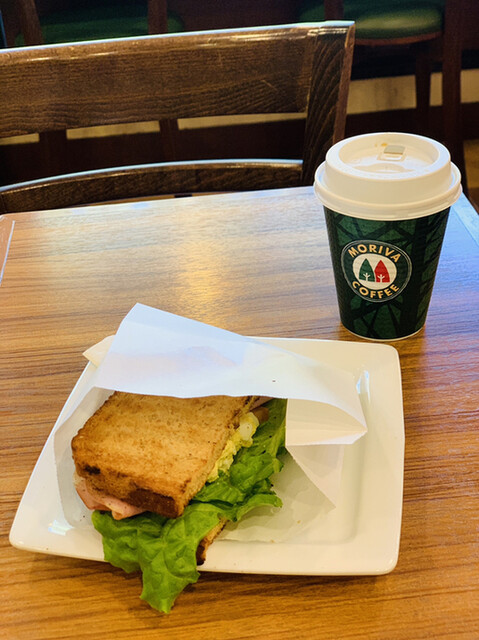 モリバコーヒー 横浜山下町店 日本大通り カフェ 食べログ