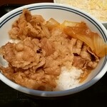 吉野家 - 牛丼_小盛