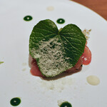 ラチュレ - 鯉のカルパッチョ