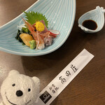 和食蒲焼 高田屋 - 駿河膳 Surugazen Set (Glaze Grilled Eel Half and Rice & Sashimi) at Washoku Kabayaki Takadaya！♪☆(*^o^*)