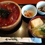 すし久 - てこね寿司（梅）