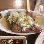 もつ焼き ウッチャン 新宿思い出横丁 - 