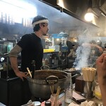 もつ焼き ウッチャン 新宿思い出横丁 - 