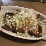 もつ焼き ウッチャン 新宿思い出横丁 - 